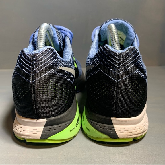 Nike Air Zoom Structure 18 Blue Running Shoes Women's 683737-402 - Picture 4 of 9